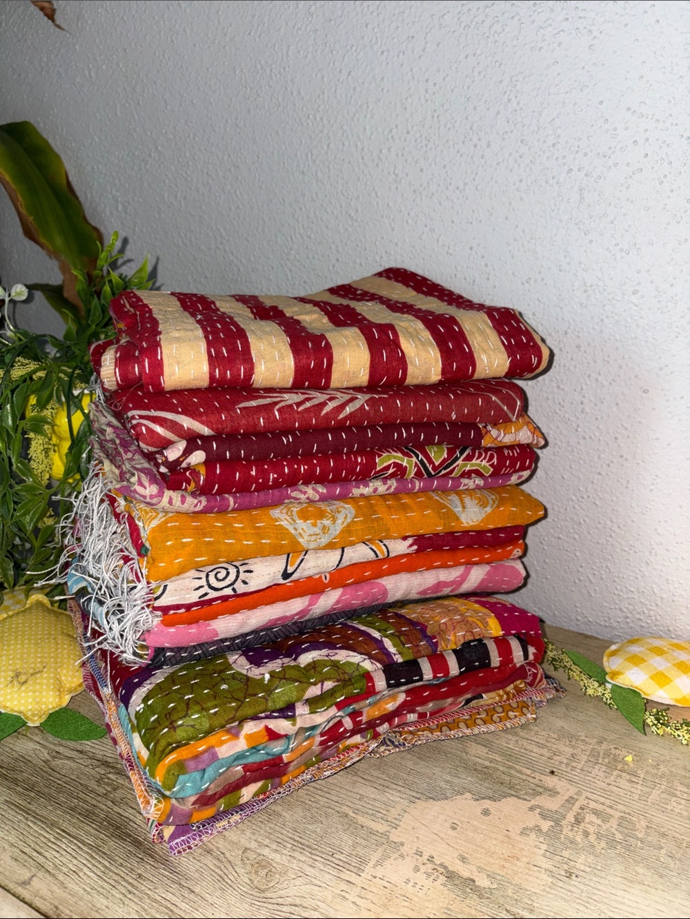 Kantha Scarve - Lightweight Women’s Accessory